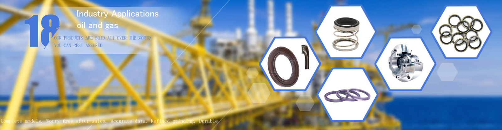 chất lượng Con dấu dầu thủy lực nhà máy sản xuất