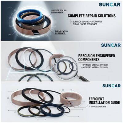 Mua 190-5955 Tilt Cylinder Seal Kit for C.A.T 972G II sản xuất trực tuyến