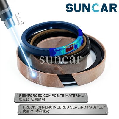 Mua 518-5140 Arm Cylinder Seal Kit for C.A.T E374F E352F E345B E349EL E345CL E345DL E349FL E349 349F E349DL E365B E349D2L E365CL E349D2 E352 E349E sản xuất trực tuyến