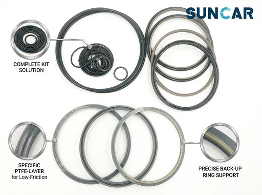 Mua Bộ phớt piston tay lái 592-4586 cho C.A.T. sản xuất trực tuyến