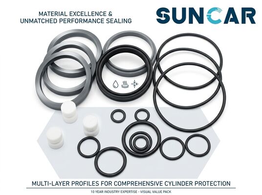 Mua Bộ phớt xi lanh 448-3564 cho C.A.T. 907H 906H 907H2 906H2 sản xuất trực tuyến