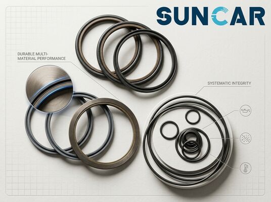 Mua 204-2721 Boom Cylinder Seal Kit Cho C.A.T E330C E345B II E345B L E350 M325C MH M325D L MH sản xuất trực tuyến