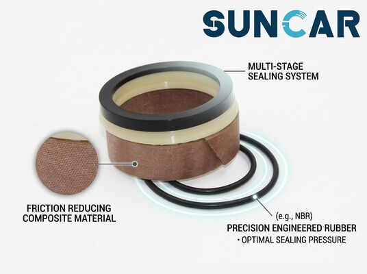 Mua 286-0114 Bộ niêm phong xi lanh cho CAT M312 M313C M313D sản xuất trực tuyến