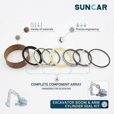 Mua 168-0759 204-2720 234-4672 Boom/Arm Cylinder Seal Kit for C.A.T E322B L E322C FM E325B L E330B L E345B II E345B L E350 M325B W330B sản xuất trực tuyến