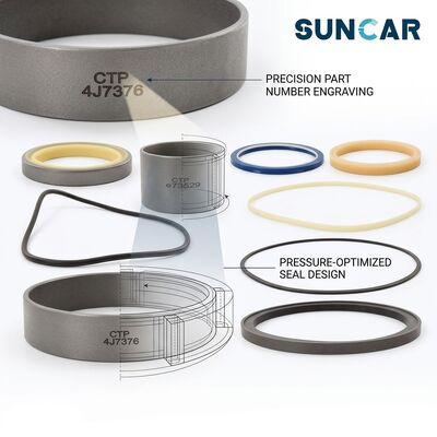 Mua 308-7830 Boom Cylinder Seal Kit for C.A.T E330D E330D L E330D MH E336D L E336D LN E336E sản xuất trực tuyến