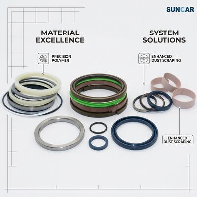 Mua 233-9205 9T-8944 Blade Cylinder Seal Kit for C.A.T 120K 120M 12H 12H ES 12H NA 12K 12M 140G 140H 140H ES 140H NA 140K 140M 14H 14H NA 14M 160H 160H ES sản xuất trực tuyến