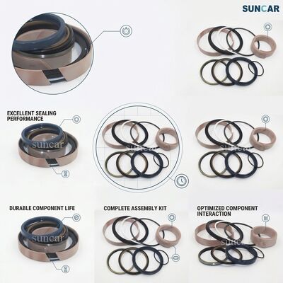 Mua 234-1949 Sideshift Cylinder Seal Kit for C.A.T 14H 14H NA 14M 16G 16H 16H NA 16M 924G 924GZ 924H 924HZ 928H IT28G sản xuất trực tuyến