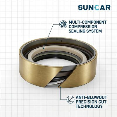 Mua 8T-1371 7X-2790 185-7021 Cylinder Seal Kit for C.A.T sản xuất trực tuyến
