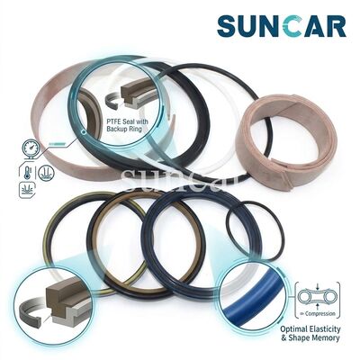 Mua 392-4585 Stick Piston Rod Cylinder Seal Kit for C.A.T E307D E307E Excavator sản xuất trực tuyến
