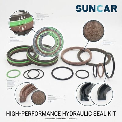 Mua 259-0628 Boom Cylinder Seal Kit for C.A.T E322C E325CL sản xuất trực tuyến