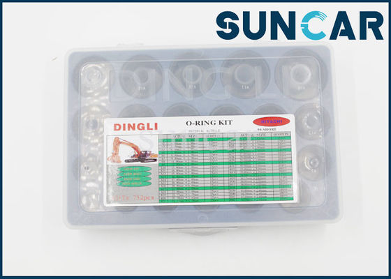 Mua Phớt dầu tiêu chuẩn Hitachi Excavato O-ring Kit Bộ dụng cụ sửa chữa O-Ring để làm kín online manufacture