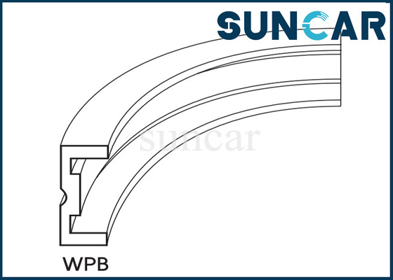 Mua Chất lượng cao và danh tiếng tốt Vòng dẫn hướng pít tông dầu thủy lực WPB online manufacture