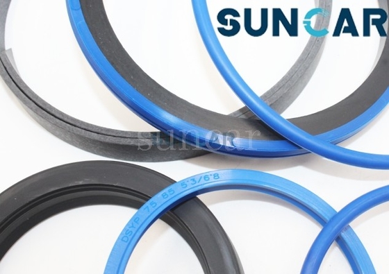 Bộ dụng cụ thay thế JCB 991/00121 Bộ làm kín xi lanh nghiêng thủy lực 130mm cyl x 75mm que Mét