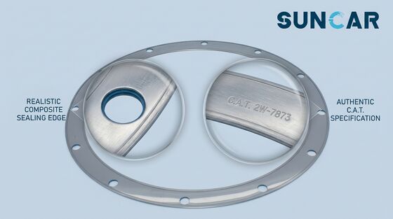 2W-7873 Seal Gasket for C.A.T. Engine 3412, 3412C, 3508, 3508B, 3508C, 3512, 3512B, 3512C, 3516, 3516B, 3516C, C27, C32