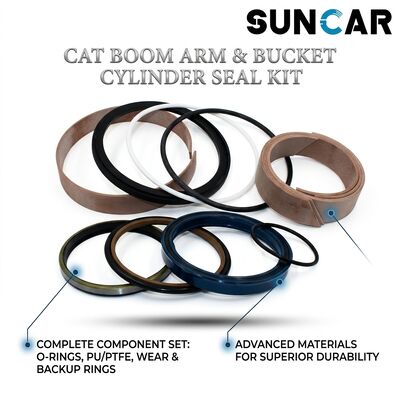 170-9937 143-8154 169-7837 Boom Arm Bucket Cylinder Seal Kit for C.A.T E312CL E314C E312C E311C