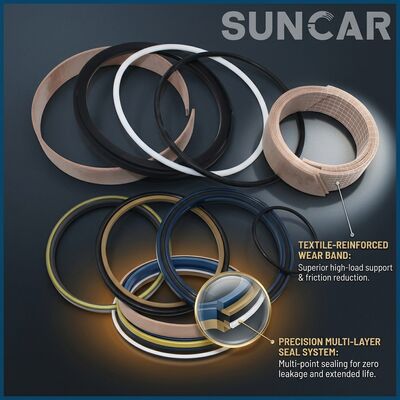 244-0974 Boom Cylinder Seal Kit for C.A.T E430D