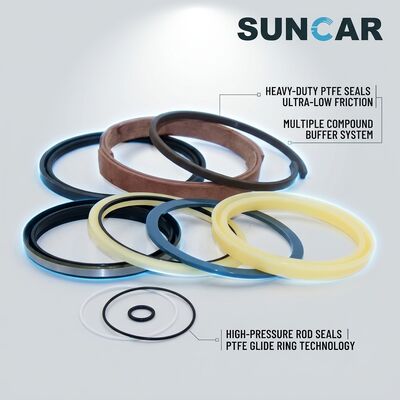 111-3302 Swing Cylinder Seal Kit For CAT E416B E426B E428B E515 E525