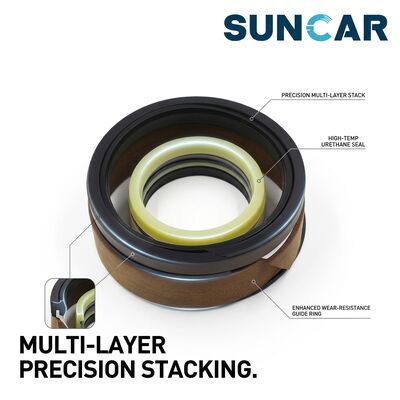 376-9011 249-5299 Wheel Lean Cylinder Seal Kit cho C.A.T. 12G 160G 140G 130G 120G 135H 14G 120H 924G